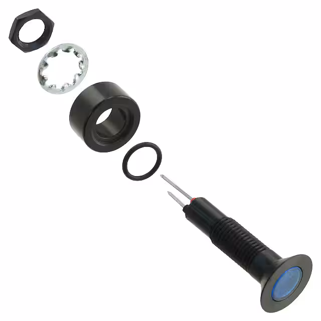 PM5-A12B28V Bivar Inc.  Panel Indicators Pilot Lights